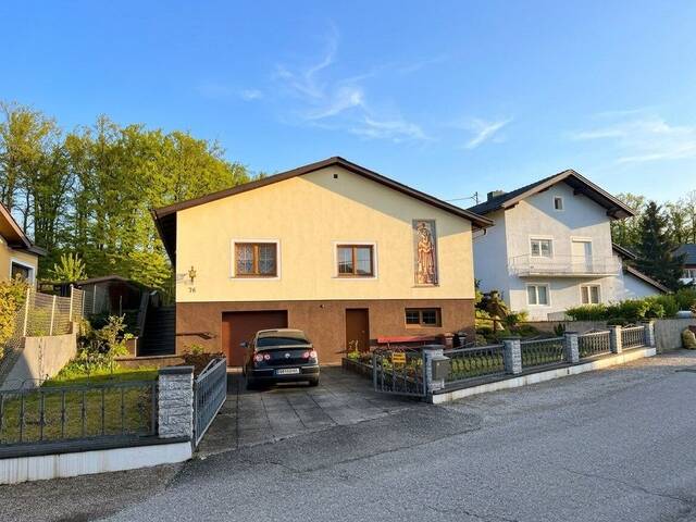 Immobilie in Ranshofen - Gepflegter Bungalow in Ranshofen - 119 m² Wohnfläche, neue Pelletsheizung, Garage & Garten - Bild 2