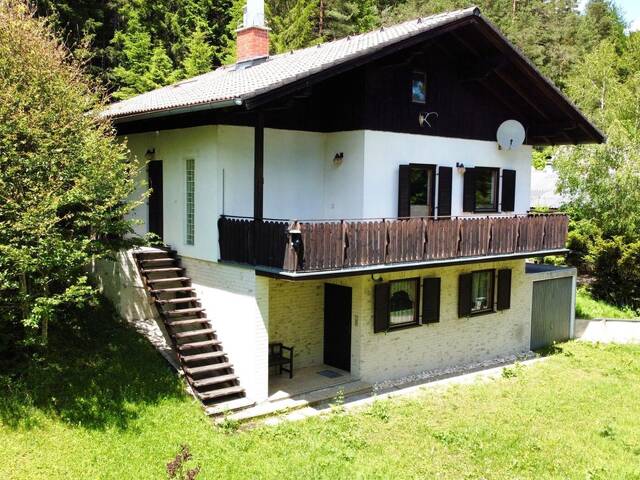 Immobilie in Kernhof - charmantes Haus in Ferienhaussiedlung (ganzjährig bewohnbar) - Bild 0