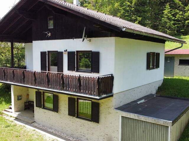 Immobilie in Kernhof - charmantes Haus in Ferienhaussiedlung (ganzjährig bewohnbar) - Bild 1