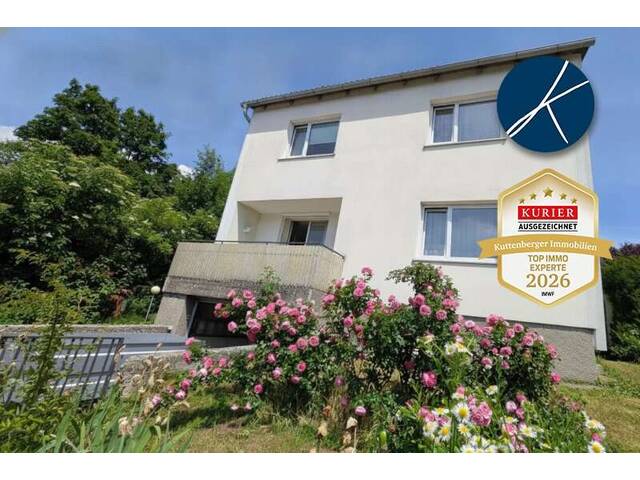 Immobilie in Hollabrunn - Ideale Lage in Hollabrunn: 5 Zimmer, 111m², großer Garten, Balkon, Terrasse und Garage - Bild 0