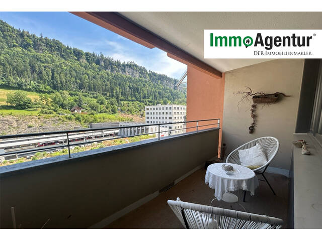 Immobilie in Feldkirch - 3 Zimmer-Wohnung | 2 Balkone | Bahnhofscity | Feldkirch - Bild 0