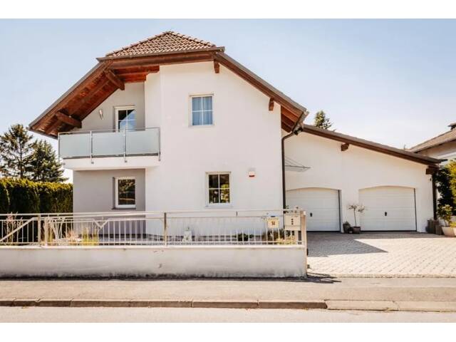 Immobilie in Bad Pirawarth - Attraktives Einfamilienhaus im Kurort 2222 Bad Pirawarth - Bild 0