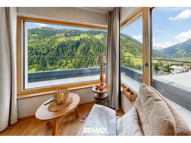 Immobilie in See - Exklusives 3-Zimmer-Apartment mit Garage & spektakulärem Panoramablick in See (Top 1) - Bild 0