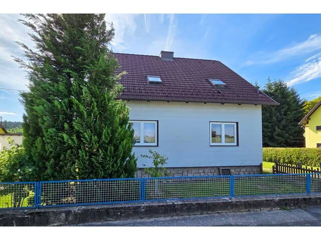 Immobilie in Heidenreichstein - Familienhaus in ruhiger Lage mit Garten und eigenem Waldparadies - Bild 3