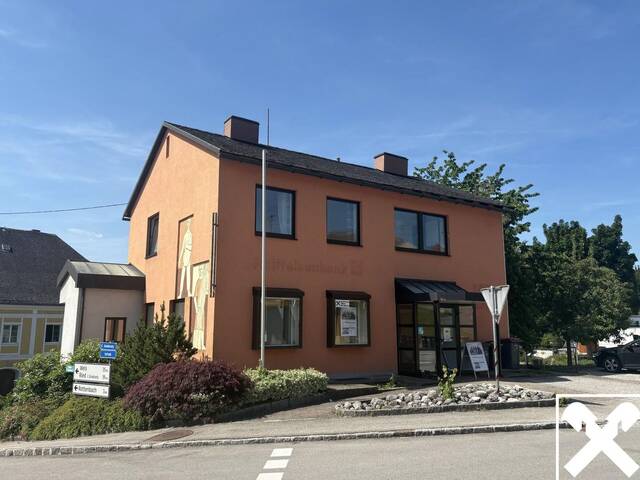Immobilie in Wendling - Ehemaliges Bankgebäude mit separater Wohnung im Obergeschoss - Bild 0