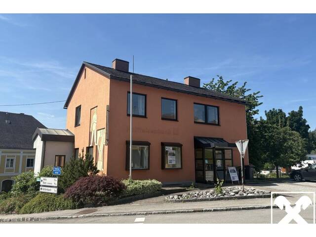 Immobilie in Wendling - Ehemaliges Bankgebäude mit separater Wohnung im Obergeschoss - Bild 3