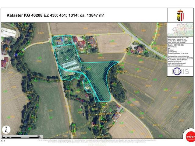 Immobilie in Helpfau-Uttendorf - Ländliches Anwesen mit insgesamt ca.14.000 m² Grund - Bild 1