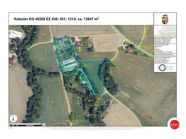 Immobilie in Helpfau-Uttendorf - Ländliches Anwesen mit insgesamt ca.14.000 m² Grund - Bild 4