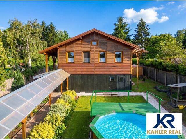 Immobilie in Wolfsgraben - Charmantes 3-Zi-Haus mit Pool und großzügigen Nebengebäuden in Wolfsgraben - Bild 0