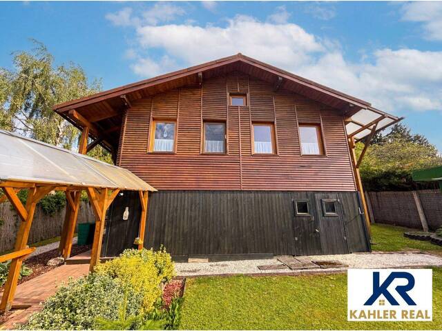 Immobilie in Wolfsgraben - Charmantes 3-Zi-Haus mit Pool und großzügigen Nebengebäuden in Wolfsgraben - Bild 1