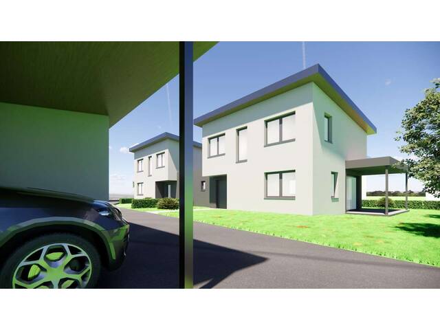 Immobilie in Selzthal - Neubauprojekt! Schlüsselfertige Doppelhaushälfte mit Garten und co. – Baubeginn Sommer 2026 - Bild 1