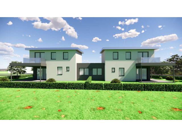Immobilie in Selzthal - Neubauprojekt! Schlüsselfertige Doppelhaushälfte mit Garten und co. – Baubeginn Sommer 2026 - Bild 2