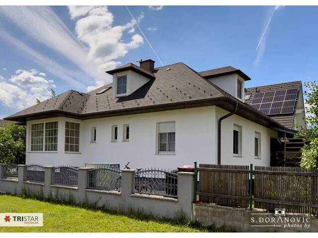 Immobilie in Siegendorf - NEU! ++ Einfamilienhaus mit Sauna & großem Garten ++ Siegendorf bei Eisenstadt ++ Ziegelmassivbauweise ++ Carport + Garage ++ Nähe Neusiedler See ++ - Bild 0