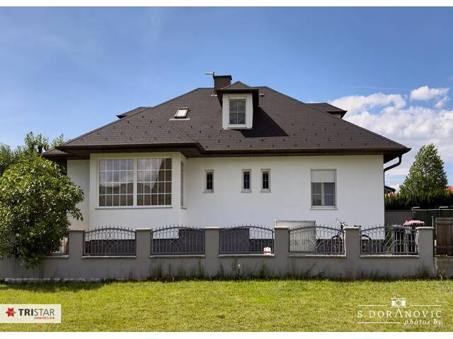 Immobilie in Siegendorf - NEU! ++ Einfamilienhaus mit Sauna & großem Garten ++ Siegendorf bei Eisenstadt ++ Ziegelmassivbauweise ++ Carport + Garage ++ Nähe Neusiedler See ++ - Bild 1