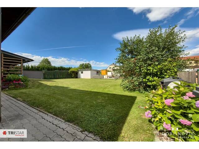 Immobilie in Siegendorf - NEU! ++ Einfamilienhaus mit Sauna & großem Garten ++ Siegendorf bei Eisenstadt ++ Ziegelmassivbauweise ++ Carport + Garage ++ Nähe Neusiedler See ++ - Bild 3