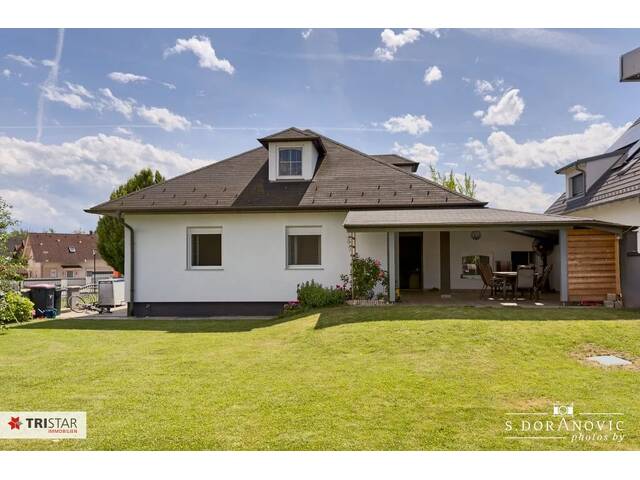 Immobilie in Siegendorf - NEU! ++ Einfamilienhaus mit Sauna & großem Garten ++ Siegendorf bei Eisenstadt ++ Ziegelmassivbauweise ++ Carport + Garage ++ Nähe Neusiedler See ++ - Bild 4
