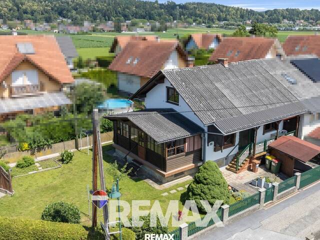 Immobilie in Raaba-Grambach - Doppelhaushälfte mit gepflegtem Garten und Entwicklungspotenzial in Raaba-Grambach - Bild 0