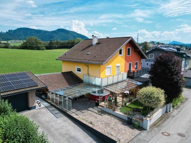 Immobilie in Henndorf am Wallersee - Doppelhaushälfte in ruhiger Lager - Bild 0