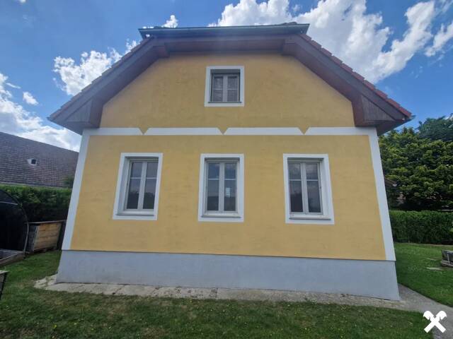 Immobilie in Gemeinlebarn - LEISTBARES LANDHAUS MIT TRAUMHAFTEM GARTEN IN BELIEBTER WOHNLAGE VON GEMEINLEBARN MIT DIREKTEM BAHNANSCHLUSS - Bild 0