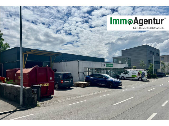 Immobilie in Götzis - Gewerbehalle + Büro | Götzis | Toplage | 4% Rendite - Bild 0