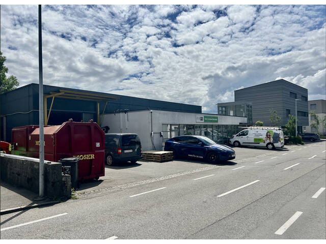Immobilie in Götzis - Gewerbehalle + Büro | Götzis | Toplage | 4% Rendite - Bild 1