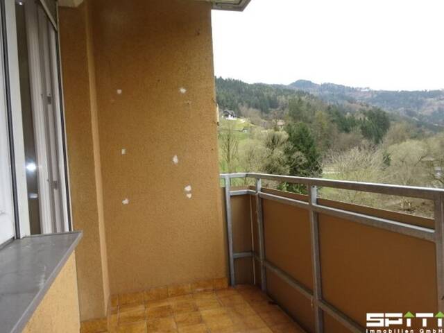 Immobilie in Brückl - Helle, günstige 2 Zimmerwohnung mit Balkon in Brückl - Bild 0