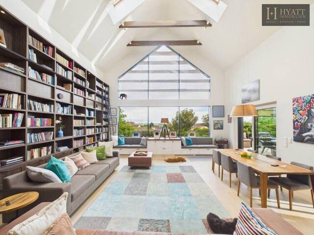Immobilie in Berg - Architektonische Loft-Residenz auf 5.657 m² Privatgrundstück mit Wald, Pool und absoluter Privatsphäre – 10 Minuten von Bratislava - Bild 0