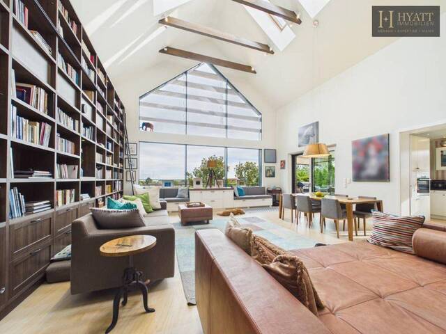 Immobilie in Berg - Architektonische Loft-Residenz auf 5.657 m² Privatgrundstück mit Wald, Pool und absoluter Privatsphäre – 10 Minuten von Bratislava - Bild 3