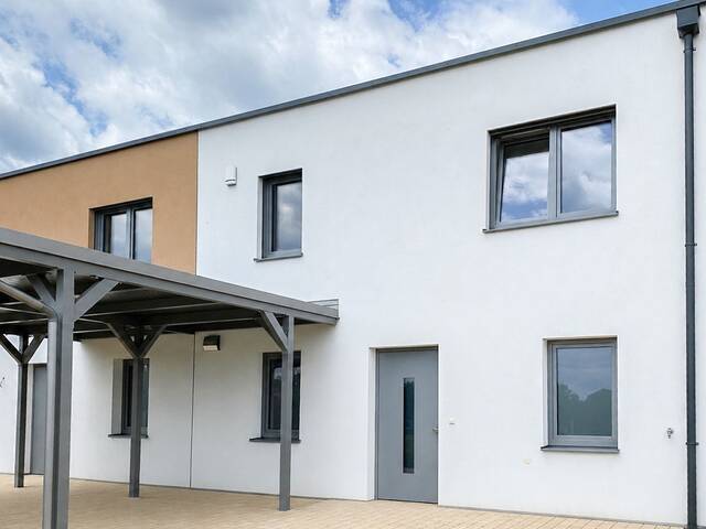 Immobilie in Spillern - Modernes Reihenhaus in Spillern - schlüsselfertiger Erstbezug mit großem Garten - Bild 0