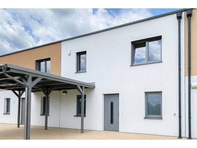 Immobilie in Spillern - Modernes Reihenhaus in Spillern - schlüsselfertiger Erstbezug mit großem Garten - Bild 3