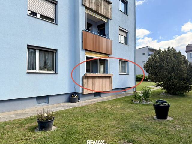 Immobilie in Spielberg - VERKAUFT Familienglück mit Loggia, Gemeinschaftsgarten & Garage - großzügige 4-Zimmer-Wohnung in Spielberg - Bild 1