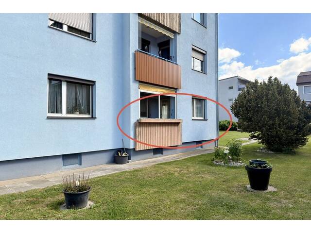 Immobilie in Spielberg - VERKAUFT Familienglück mit Loggia, Gemeinschaftsgarten & Garage - großzügige 4-Zimmer-Wohnung in Spielberg - Bild 4