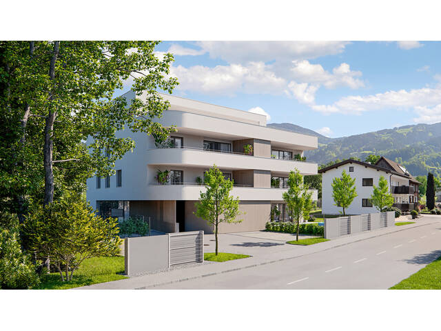 Immobilie in Röthis - 3-Zi-Terrassenwohnung TOP 5 in Röthis, Treietstraße 67 - Bild 0