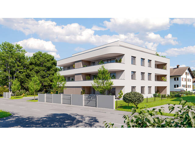 Immobilie in Röthis - 3-Zi-Terrassenwohnung TOP 5 in Röthis, Treietstraße 67 - Bild 1