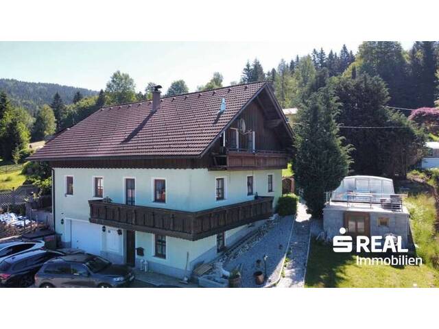 Immobilie in Schwarzenberg am Böhmerwald - Wohnhaus Nähe Schwarzenberg - Bild 0