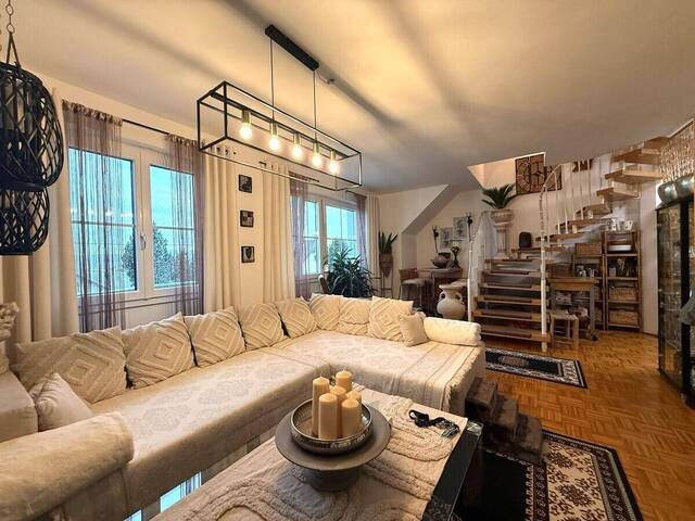 Immobilie in Schalchen - Über den Dächern – Maisonette mit wundervollem Ausblick - Bild 0