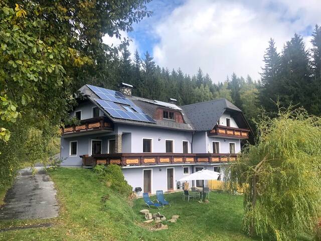 Immobilie in Waldbach-Mönichwald - Südlage in den Alpen, Österreich: Wohnhaus mit Tourismus-Option, traumhafter Blick, Ski/Wandergebiet - Bild 2