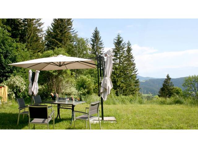 Immobilie in Waldbach-Mönichwald - Südlage in den Alpen, Österreich: Wohnhaus mit Tourismus-Option, traumhafter Blick, Ski/Wandergebiet - Bild 4
