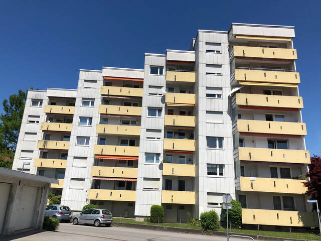 Immobilie in Bregenz - Geräumige 3-Zimmer-Wohnung mit Balkon in Seenähe - Bild 0