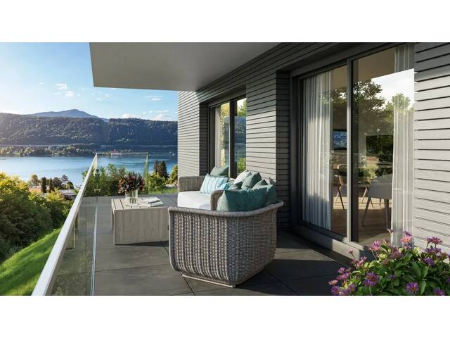 Immobilie in Auen - Auenblick - Wohnen mit Wörthersee im Blick - Bild 0
