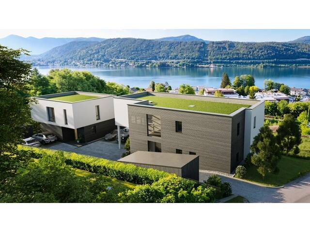 Immobilie in Auen - Auenblick - Wohnen mit Wörthersee im Blick - Bild 1