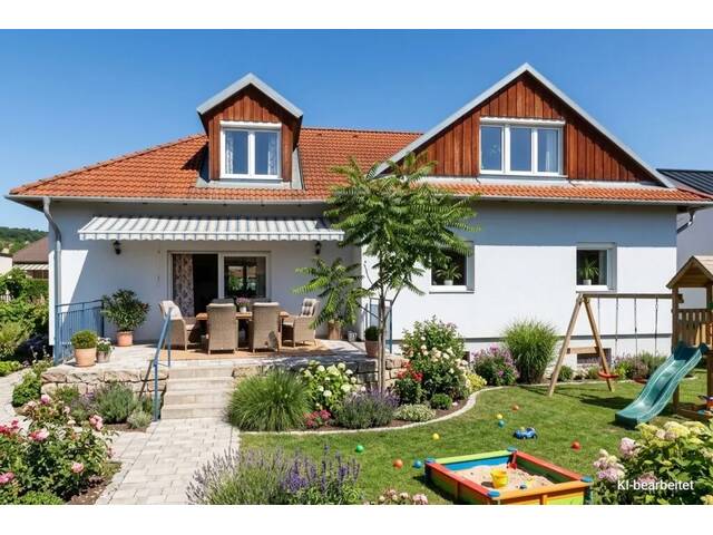 Immobilie in Breitenbrunn am Neusiedler See - Familienfreundliches Wohnhaus am Ortsrand von Breitenbrunn - Bild 1