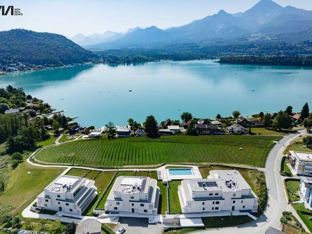 Immobilie in Drobollach am Faaker See - Cloud P Wo zeitlose Architektur auf aussergewöhnlich Lage trifft - Bild 0