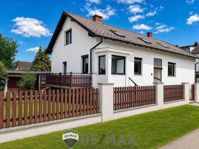 Immobilie in Weigelsdorf - StoP: FriscH SanierteS ZuhausE & SonnigeM GarteN in WEIGELSDORF! - Bild 1