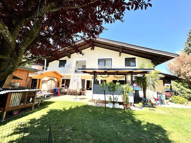 Immobilie in Uttendorf - Geräumiges 2-Fam.-Haus in ruhiger Lage mit sonnigem Garten und Garage - Bild 0