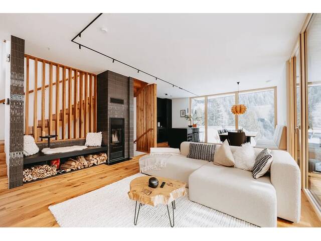 Immobilie in St. Oswald - Exklusives Design-Chalet – Wohnen auf höchstem Niveau in den Nockbergen - Bild 0