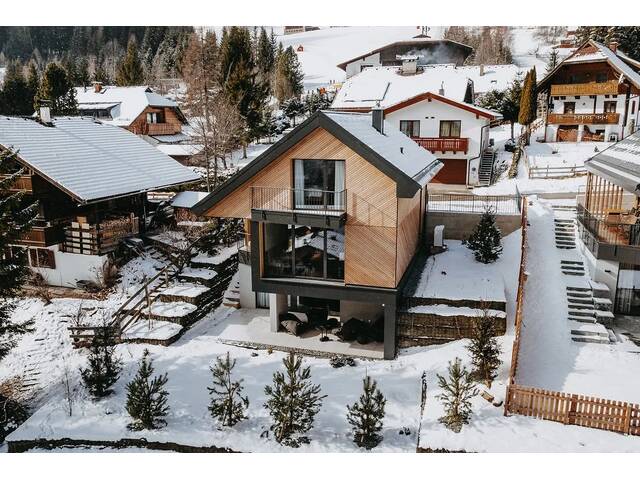 Immobilie in St. Oswald - Exklusives Design-Chalet – Wohnen auf höchstem Niveau in den Nockbergen - Bild 1