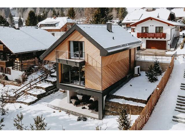 Immobilie in St. Oswald - Exklusives Design-Chalet – Wohnen auf höchstem Niveau in den Nockbergen - Bild 2