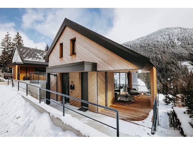 Immobilie in St. Oswald - Exklusives Design-Chalet – Wohnen auf höchstem Niveau in den Nockbergen - Bild 3