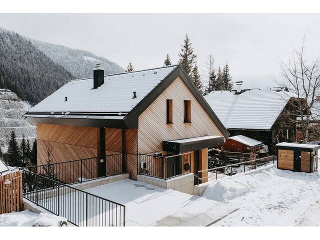 Immobilie in St. Oswald - Exklusives Design-Chalet – Wohnen auf höchstem Niveau in den Nockbergen - Bild 4
